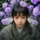 节奏小林的头像，年轻男性游戏编辑，戴耳机专注表情，暖色调专业照