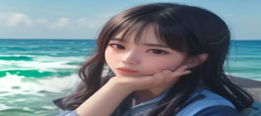 跳舞的线游戏画面，橙色波浪线条在几何障碍物之间随节拍跳跃转向，背景为暖橙渐变，充满强烈律动感与节奏美感